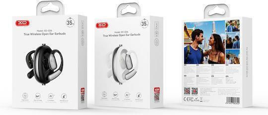 XO G36 Offenes Ohr Bluetooth Kopfhörer mit Ladekoffer Weiße