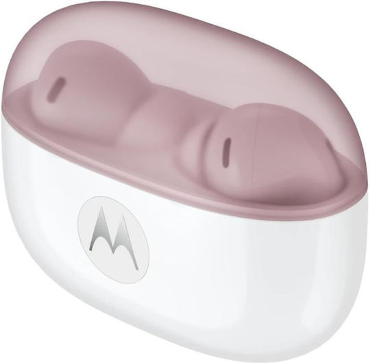 Motorola Moto Buds 2 Bluetooth Handsfree Ακουστικά με Αντοχή στον Ιδρώτα και Θήκη Φόρτισης PANTONE Violet Ice