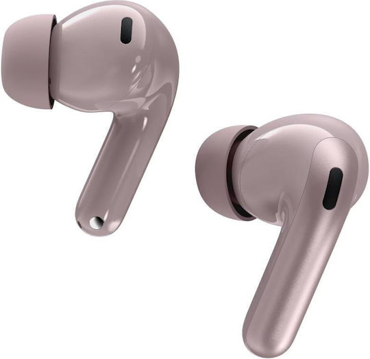 Motorola Moto Buds 2 Bluetooth Handsfree Ακουστικά με Αντοχή στον Ιδρώτα και Θήκη Φόρτισης PANTONE Violet Ice