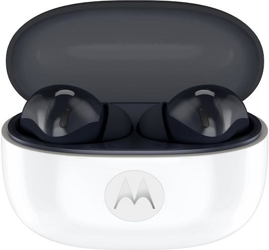 Motorola Moto Buds 2 Bluetooth Handsfree Earphones with Sweat Resistance and Charging Case PANTONE Carbon