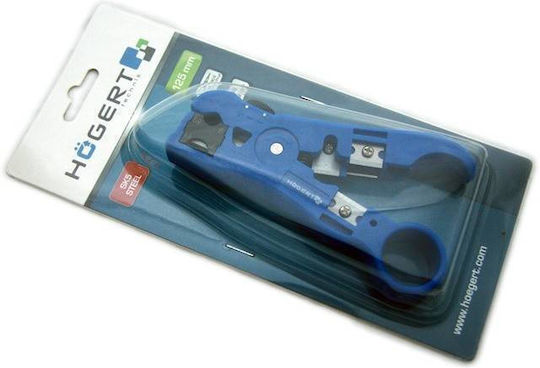 Högert Technik Abisolierzange Kabel mit Länge 125mm