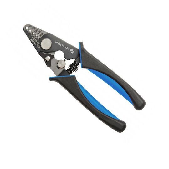 Högert Optical Fiber Stripper Pliers with 145mm Length