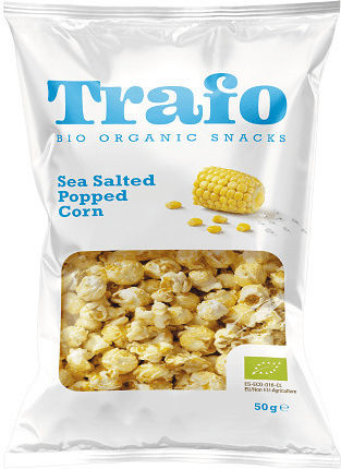 Trafo Bio Organic Popcorn 50gr