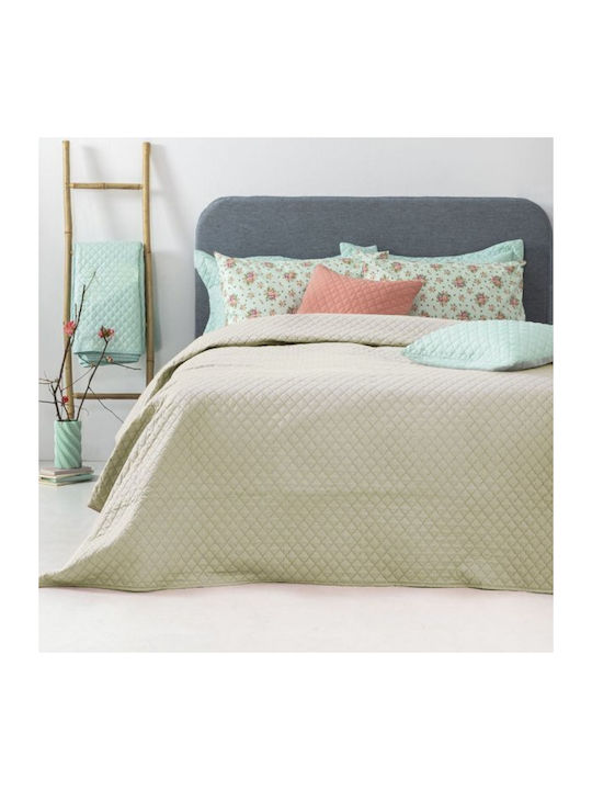 Palamaiki Jenn/2 Set Coverlet Single Microfiber Ivory 160x240cm