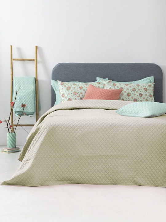 Palamaiki Jenn/2 Set Coverlet Single Microfiber Ivory 160x240cm
