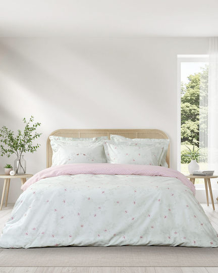 Nima Madame Σετ Κουβερλί Υπέρδιπλο Ροζ 220x240cm