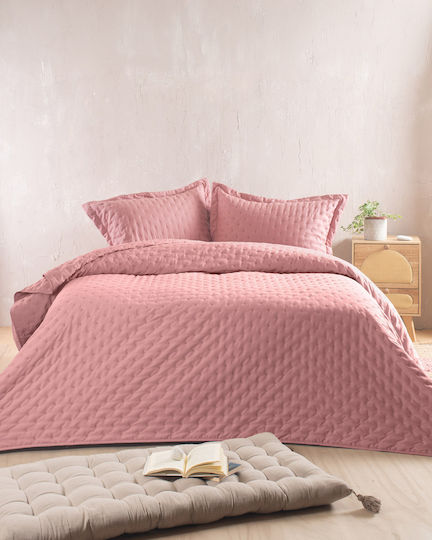 Rythmos Coverlet Set Super Double Rotten Apple 240x260cm 3 Pieces Rythmos Coverlet Set Super Double Rotten Apple 240x260cm 3 Pieces