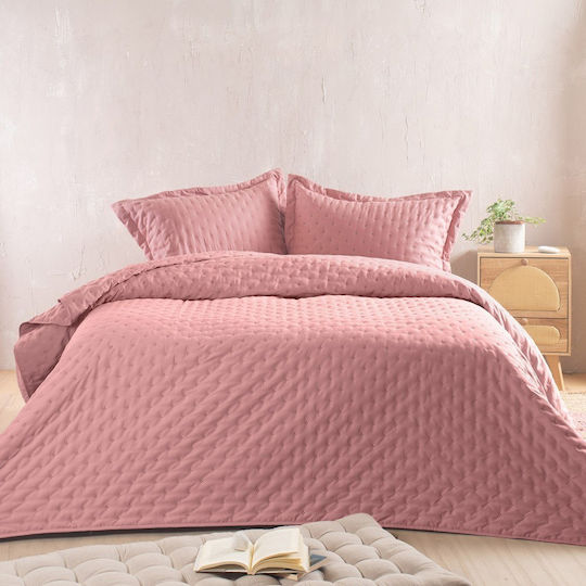 Rythmos Rythmos Tagesdecken Set Microsatin Saipo Mílo 160x240cm 2 Stück