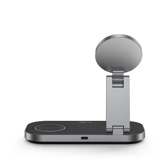 Tech-Protect Qi2 Wireless Charger 25W Black (A52)