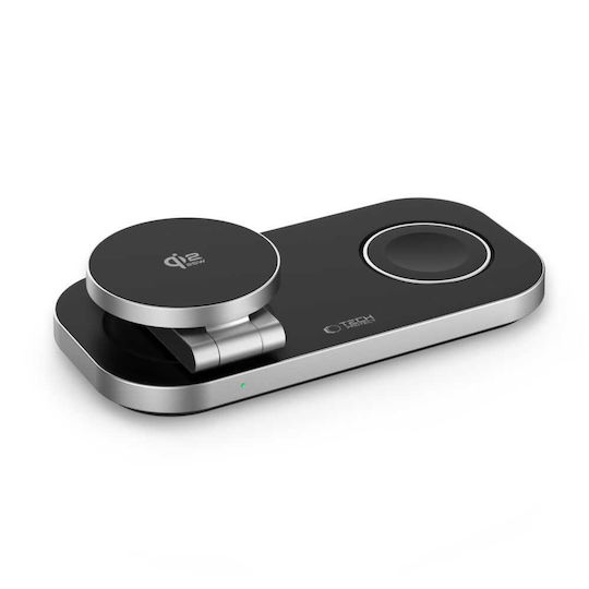 Tech-Protect Qi2 Wireless Charger 25W Black (A52)
