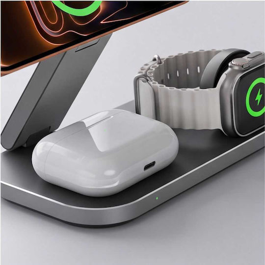 Tech-Protect Qi2 Wireless Charger 25W Black (A52)