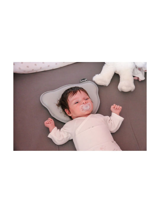 Bo Jungle B-Cosy Jersey Baby Sleep Pillow Gray