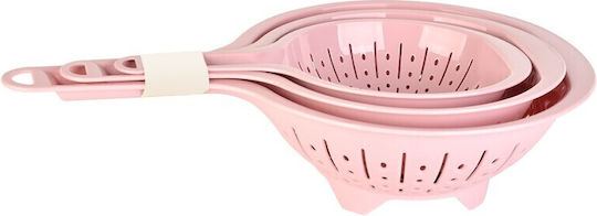 Viosarp Viosarp Pasta Strainer Plastic 3 Pieces