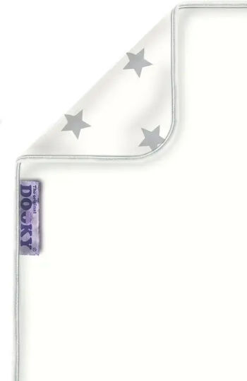 Dooky Blanket Nursery Swaddling Blankets Gray Silver 70x85cm