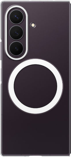 Samsung Magnet Back Cover Silicone 0.8mm Transparent Galaxy Z Fold8 Ultra