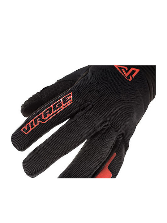 Virage Malo Sommerzeit Reithandschuhe Schwarz