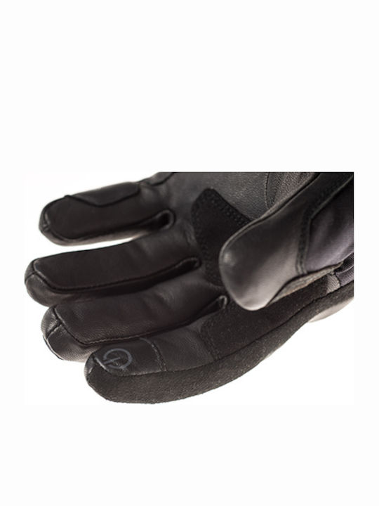 Virage Solden Winter Men's Waterproof Black Riding Gloves