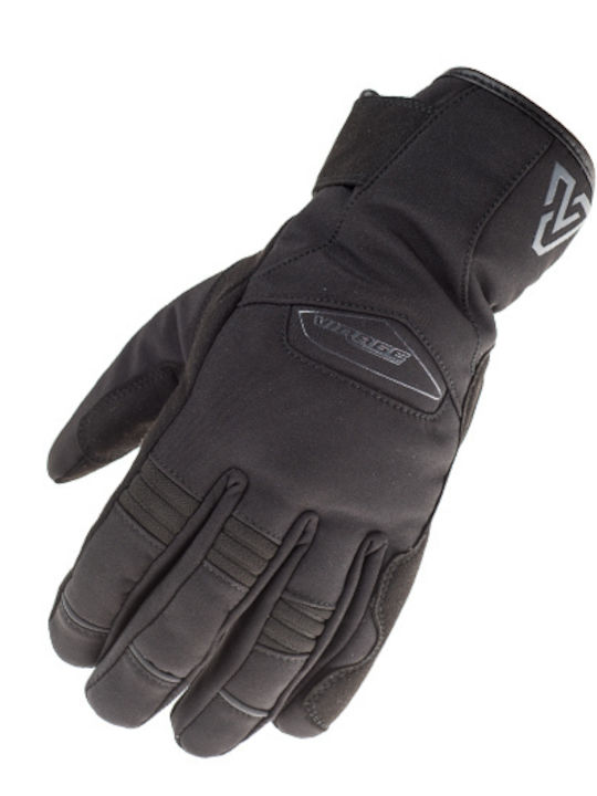 Virage Tignes Winter Men's Waterproof Motorcycle Riding Gloves Black