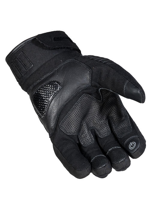 Virage Logan Winter Men's Motorcycle Gloves Waterproof Black