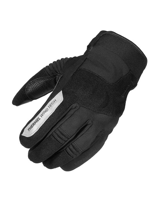 Virage Logan Winter Men's Motorcycle Gloves Waterproof Black