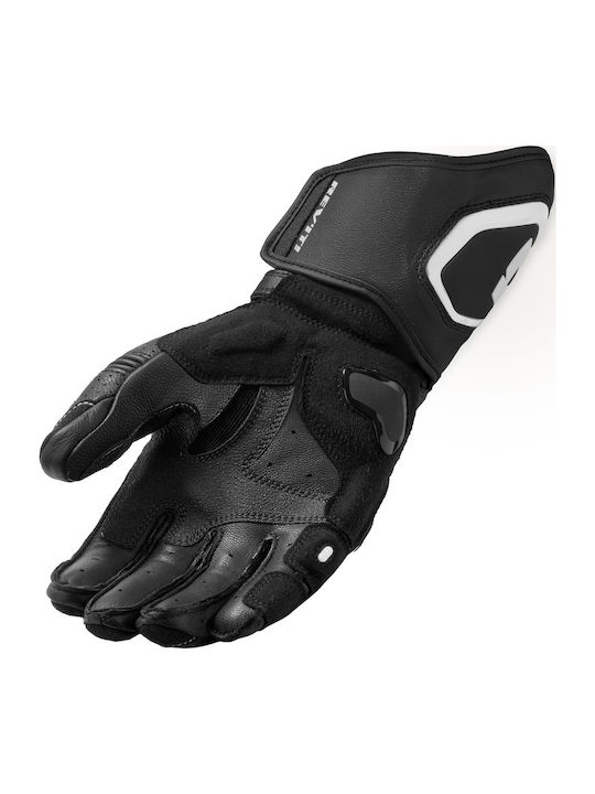 Rev'IT Argon 3 Men's Riding Gloves Black and White Rev'IT Argon 3 Men's Riding Gloves Black and White