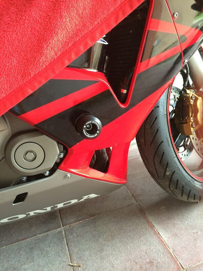 RD Moto Motorcycle Protective Frame Sliders RDH10-2PH01K