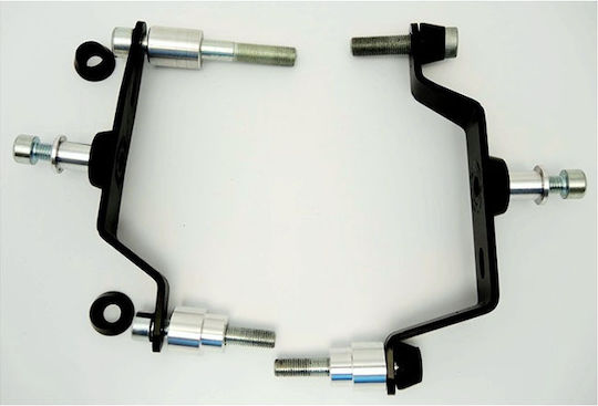 RD Moto Motorcycle Protective Frame Sliders RDH63/PH01K