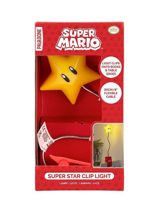 Paladone Kids Decorative Lamp Super