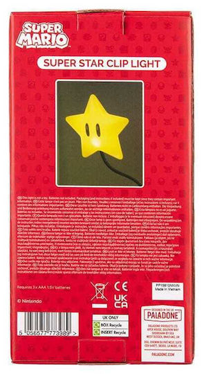 Paladone Kids Decorative Lamp Super Paladone Kids Decorative Lamp Super