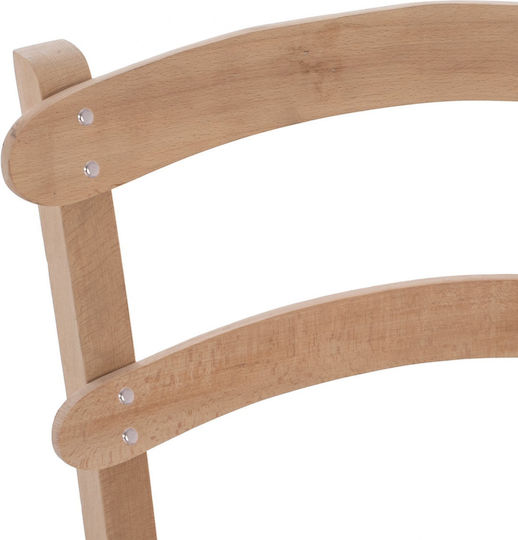 Freebox Rahmen Für Esszimmer-/Küchenstuhl Hölzernes 40x38x88cm Beige