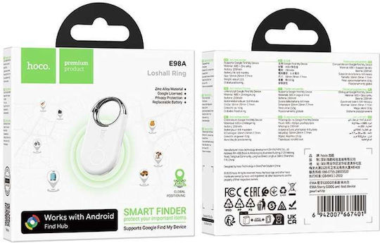 Hoco E98A Google Find Hub White
