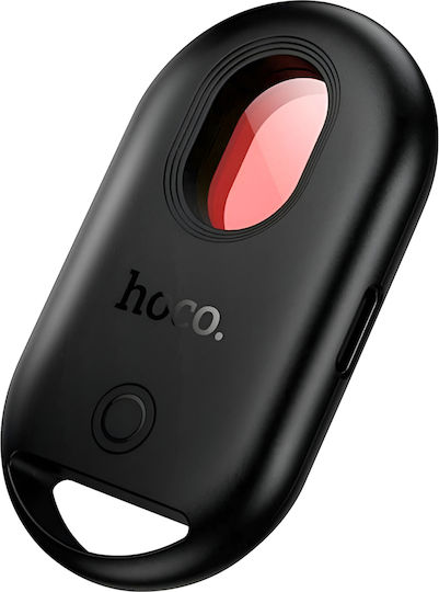 Hoco E95 Apple Find My Black Rechargeable