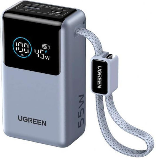 Ugreen CM910 Apple Find My Black Rechargeable
