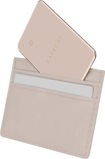 Satechi FindAll Apple Find My Desert Rose