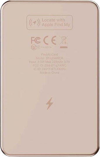 Satechi FindAll Apple Find My Desert Rose