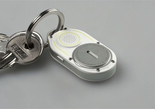 Rolling Square AirNotch Pro Съвместим С Apple Find My Бял