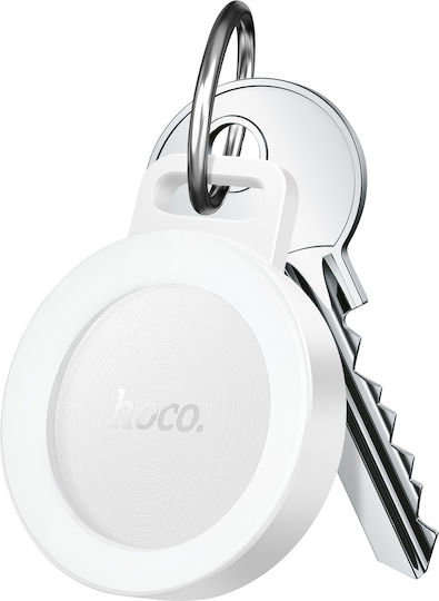 Hoco E101 Compatible With Apple Find My And Google Find Hub White