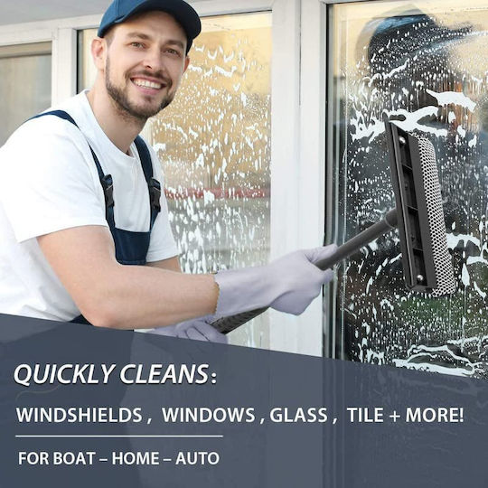 Autoline Window Cleaner with Handle Length 20cm 14559