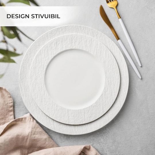 Miamio Alb Ceramică Set de Vase 20buc