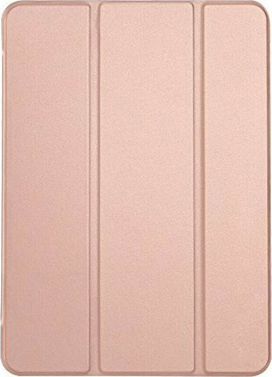 Trifold Buchhülle Silikon Flip Cover Samsung Galaxy Tab A 8.0 2019 Rose Gold