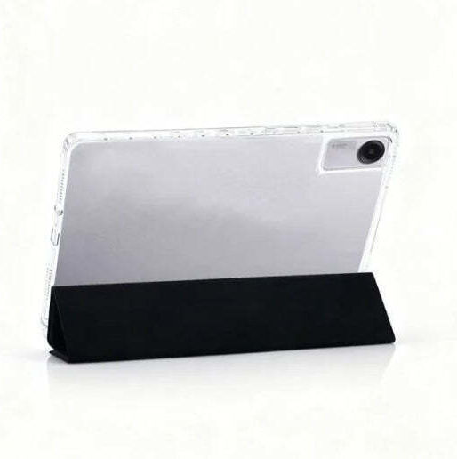 Samsung Back Cover Leather Black Samsung Galaxy Tab A9