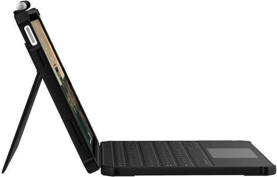 UAG Flip Cover with Keyboard in English UK Black (Ipad 10.9 10th Gen 11 A16)