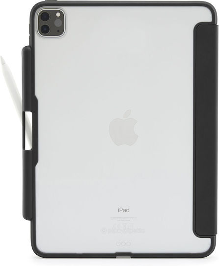 Pipetto Origami No3 Flip Cover Neagră (iPad Pro 2018 11" / iPad Pro 2020 11" / iPad Pro 2021 11")