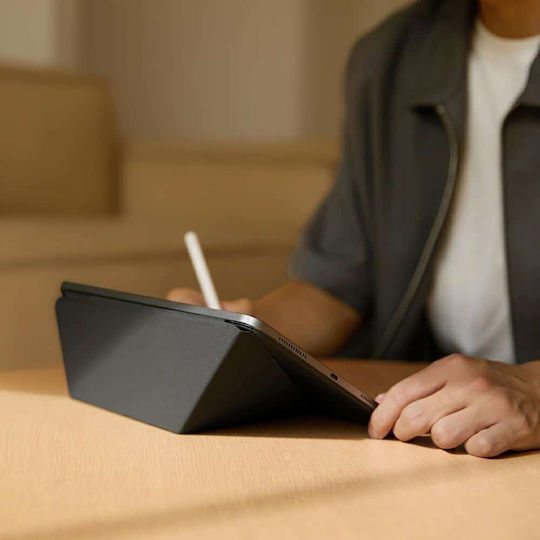 Pitaka Flip Cover Μαύρη (iPad Air 13 M2, iPad Pro 12.9 Gen 3-6)