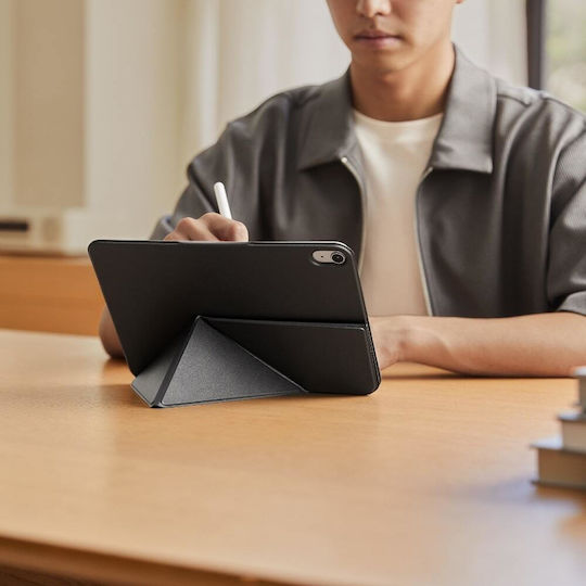Pitaka Flip Cover Μαύρη (iPad Air 13 M2, iPad Pro 12.9 Gen 3-6)