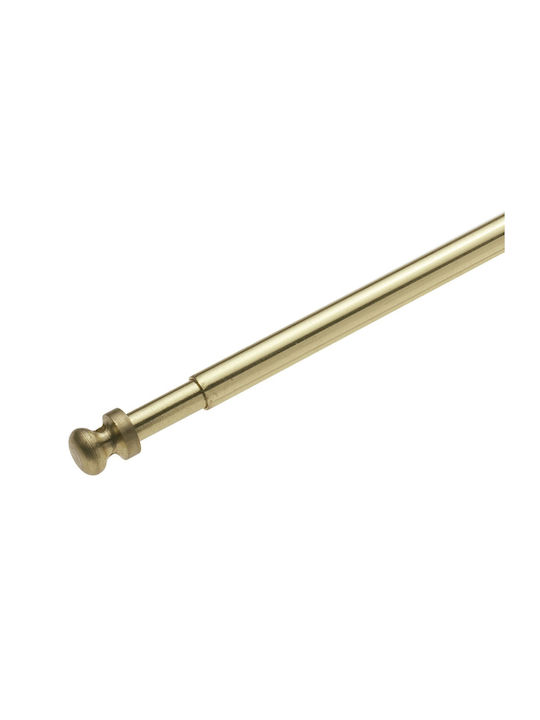 Amig Metallisch Vorhangstange 7955 Ø7mm 60cm GOLD