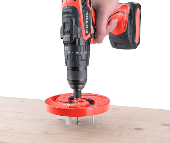 Verstellbarer Bohrer Extol 8801610 Ø19-127mm 9mm Schaft