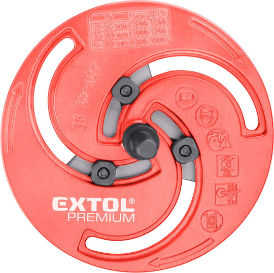 Verstellbarer Bohrer Extol 8801610 Ø19-127mm 9mm Schaft
