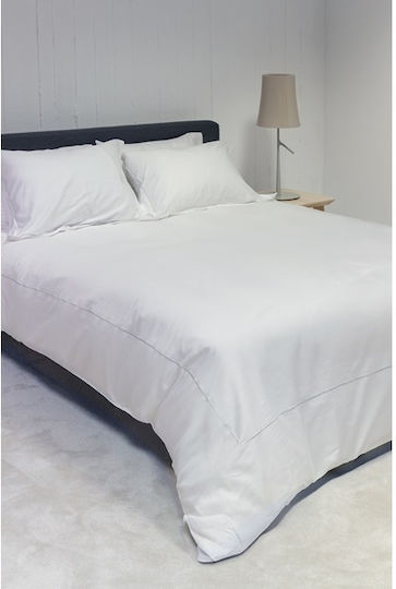 Biokarpet Παπλωματοθήκες Unique White-σετ Υπέρδιπλες