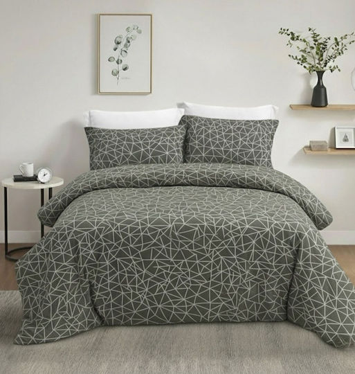 Olia Home Einzelbett 160x240 Olive Green Olia Home Einzelbett 160x240 Olive Green